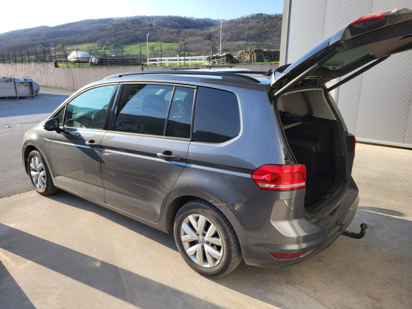 Volkswagen Touran TDI, tovorni N1+ 5 sedežev